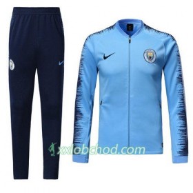 Manchester City Teplákové Soupravy Modrá 2018/19